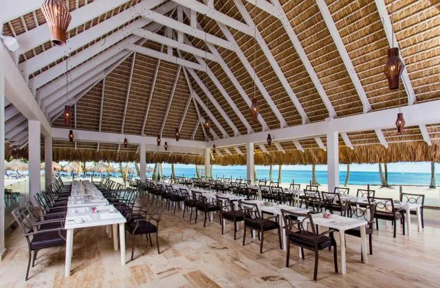 Melia Caribe Tropical Punta Cana Restaurant Carte
